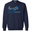 Nike Detrolt LIONS T Shirts Hoodie Just Do It