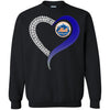 New York Mets T Shirts Hoodie Love Heart