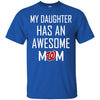 Washington Nationals T Shirts Hoodie My Daughter Has An Awesome Mom