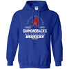 Arizona Diamondbacks T Shirts Hoodie The Legend Is Alive