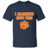 Clemson Tigers T Shirt I Married Into This T Shirts Hoodie