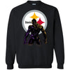 Black Panther Pittsburgh Steelers  T Shirts Hoodie