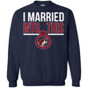 Arizona Coyotes T Shirts Hoodie I Married Into This
