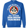 A Few Become Special Education Teachers Wonder Woman Teachers T Shirts Hoodie