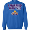 Albany Great Danes T Shirts Hoodie I Married Into This