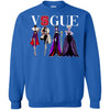 Vogue Disney Villains North Carolina State Wolfpack T Shirts Hoodie