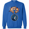 Wolverine MINNESOTA TIMBERWOLVES T-Shirts Hoodie Ugly Christmas Sweater