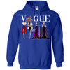 Vogue Disney Villains Massachusetts Minutemen T Shirts Hoodie