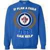 Beer Winnipeg Jets T Shirts Hoodie If Plan A Fails Winnipeg Jets Can Help
