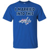Washington Capitals T Shirt I Married Into This T Shirts Hoodie