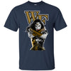 Wake Forest Demon Deacons Wonder Woman Women March Women Rights T Shirts Hoodie