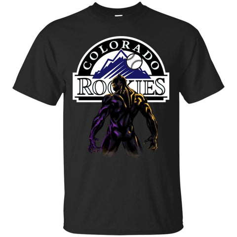 Black Panther Colorado Rockies T Shirts Hoodie
