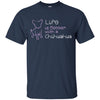 Chihuahua T Shirts Hoodie  Life Is Better With A Chihuahua