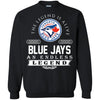Toronto Blue Jays T Shirts Hoodie The Legend Is Alive