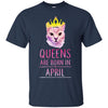 QUEENS CAT APRIL T-Shirts Hoodie Ugly Christmas Sweater