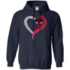 CHICAGO BULLS T-Shirts Hoodie Ugly Christmas Sweater Heart
