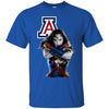 Arizona Wildcats Wonder Woman Women March Women Rights T Shirts Hoodie