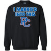 Presbyterian Blue Hose T Shirts Hoodie I Married Into This