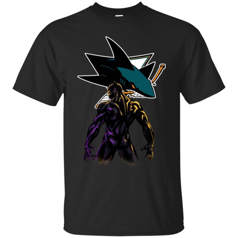 Black Panther San Jose Sharks T Shirts Hoodie