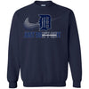 Nike Detroit Tigers T Shirt Hoodie Just Do It
