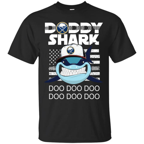 Daddy Shark Buffalo Sabres T Shirt Hoodie Ugly Christmas Sweater Daddy Shark Doo Doo Doo