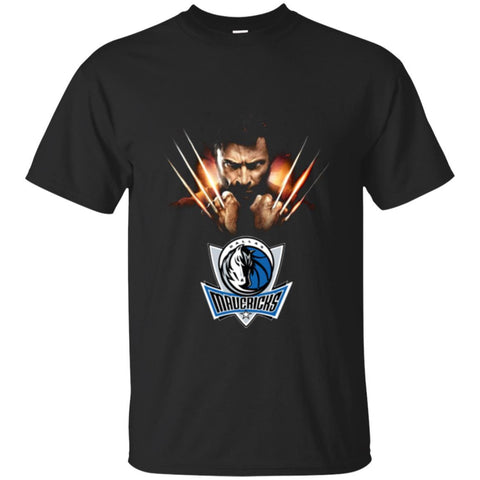 Wolverine DALLAS MAVERICKS T-Shirts Hoodie Ugly Christmas Sweater