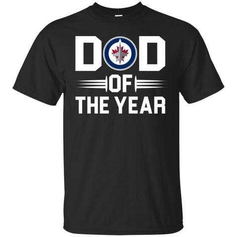 Winnipeg Jets T-Shirts Hoodie Dad Of The Year