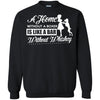 Boxer T Shirts Hoodie  A Home Without A Boxer Is Like A Bar