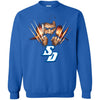 Wolverine San Diego Toreros T Shirt Hoodie Ugly Christmas Sweater