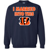 CINCINNATI BENGALS T Shirt I Married Into This T Shirts Hoodie