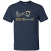 Nike Los Angeles Rams T Shirts Hoodie Just Do It