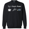 UTAH JAZZ T Shirt Hoodie I Am A Simple Woman Love Coffe Pizza UTAH JAZZ