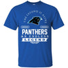 CAROLINA PANTHERS T Shirts Hoodie The Legend Is Alive