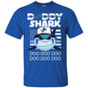Daddy Shark Detrolt LIONS T Shirt Hoodie Ugly Christmas Sweater Daddy Shark Doo Doo Doo