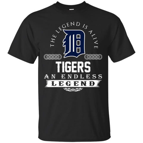Detroit Tigers T Shirts Hoodie The Legend Is Alive