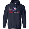 Nike Minnesota Twins T Shirt Hoodie Just Do It