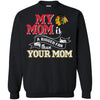 Chicago Blackhawks T Shirts Hoodie My Mom Is A Bigger Fan Than Your Mom