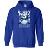 Daddy Shark Los Angeles Rams T Shirt Hoodie Ugly Christmas Sweater Daddy Shark Doo Doo Doo