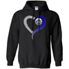 New York Mets T Shirts Hoodie Love Heart