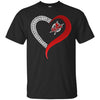 Saint Francis Red Flash T Shirt Hoodie Ugly Christmas Sweater Love Heart