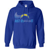 Nike Los Angeles Chargers T Shirts Hoodie Just Do It