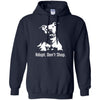 Pitbull T Shirts Hoodie  Adopt Don't Shop