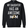 Washington Redskins T Shirts Hoodie My Daughter Has An Awesome Mom