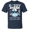 Daddy Shark Vancouver Canucks T Shirt Hoodie Ugly Christmas Sweater Daddy Shark Doo Doo Doo