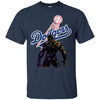 Black Panther Dodgers T Shirts Hoodie