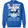 Daddy Shark Tampa Bay Buccaneers T Shirt Hoodie Ugly Christmas Sweater Daddy Shark Doo Doo Doo