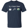 BOSTON CELTICS T Shirt Hoodie I Am A Simple Woman Love Coffe Pizza BOSTON CELTICS