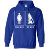 Your Wife Vs My Wife Wonder Woman T shirts (Hoodies, Sweatshirts) on sales T Shirts Hoodie