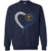 DENVER NUGGETS T-Shirts Hoodie Ugly Christmas Sweater Heart