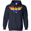 Wonder Woman LGBT T Shirts Hoodie